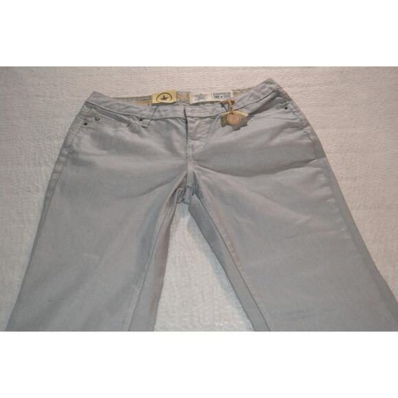 40690 Converse Jeans One Star Straight Fit Waxed Gray Size 10 Womens NEW - Picture 3 of 8